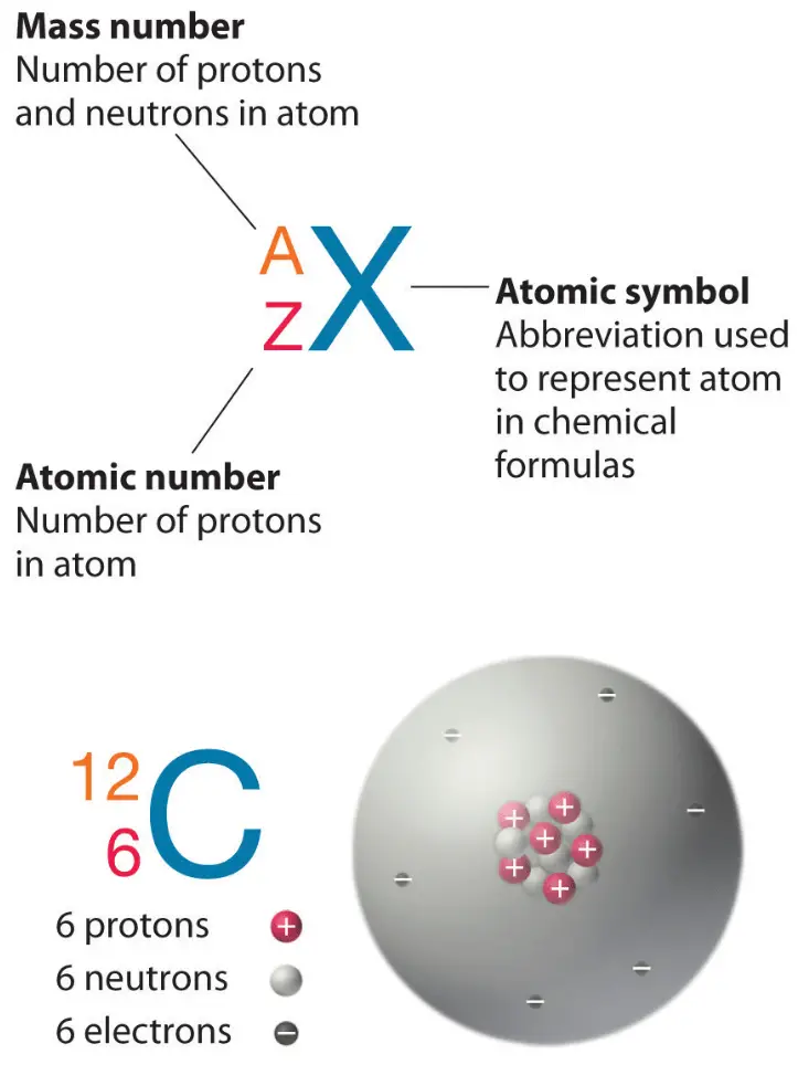 Atomic Number Protons Neutrons And Electrons Worksheet