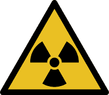 ionizing radiation - hazard symbol