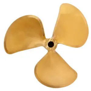 Nibral Propeller (nickel aluminium bronze) Source: generalpropeller.com