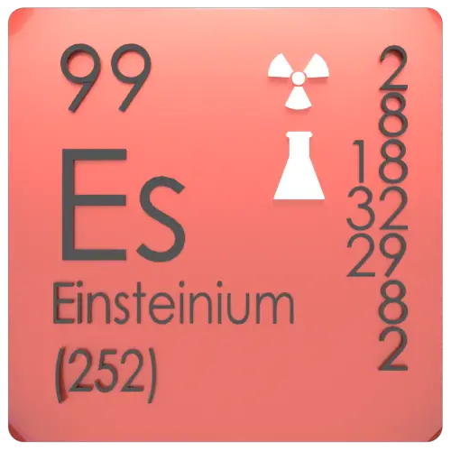 Einsteinium-periodic-table