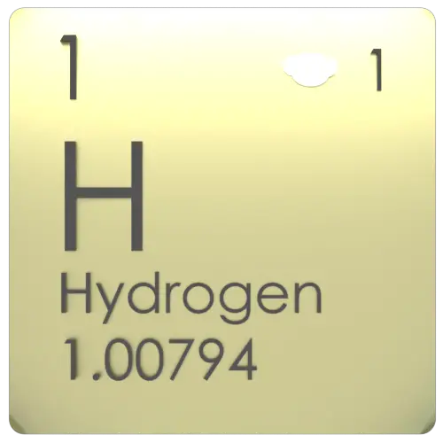 Hydrogen-periodic-table