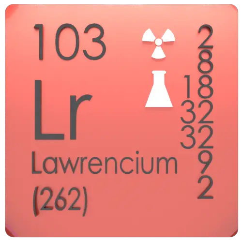 Lawrencium-periodic-table
