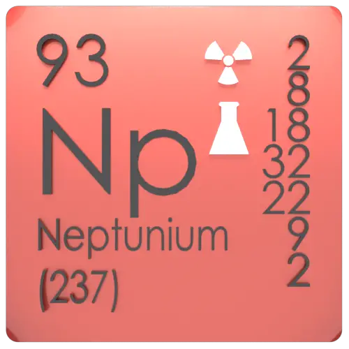 Neptunium-periodic-table