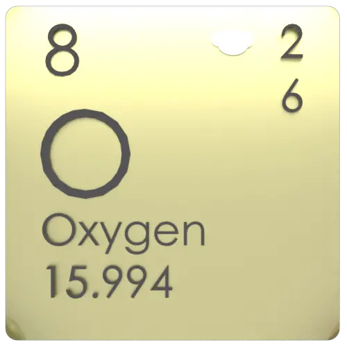 Oxygen-periodic-table