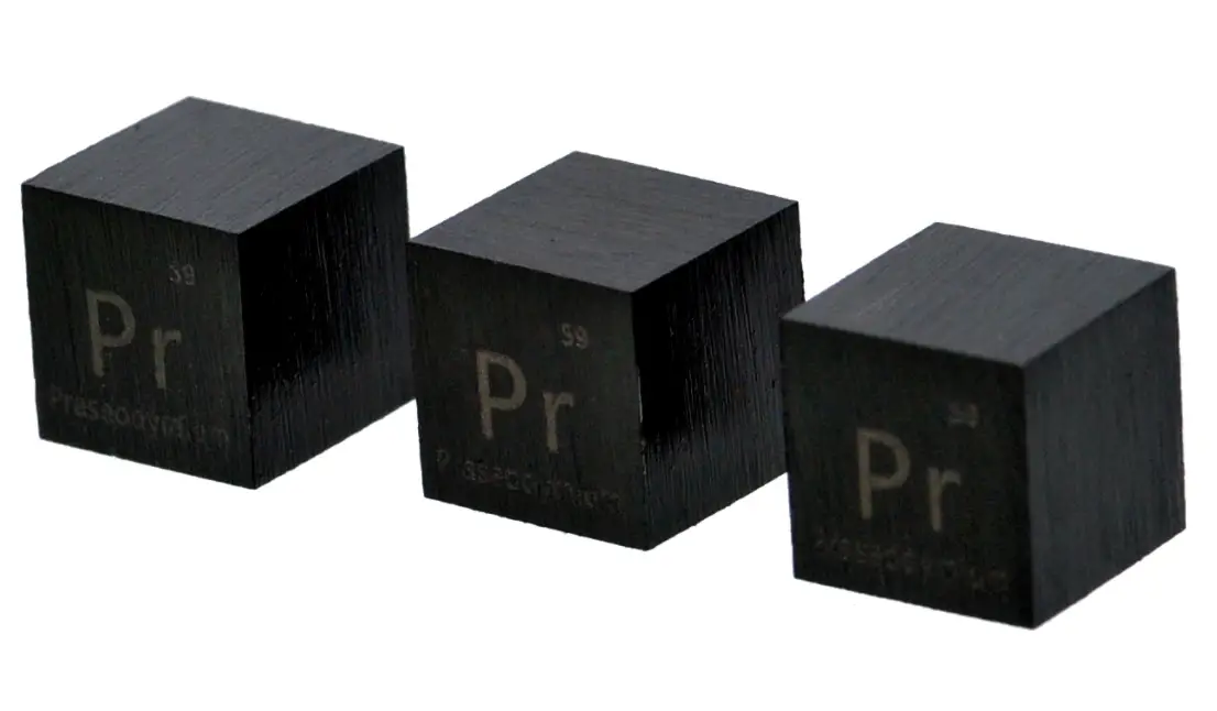 Praseodymium-periodic-table