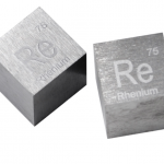 Rhénium dans le tableau périodique