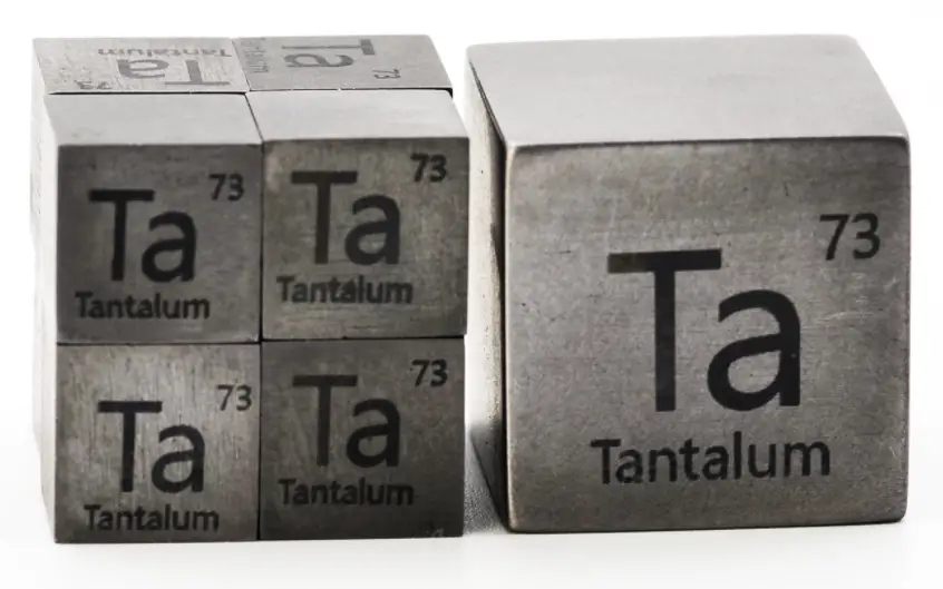 Tantalum-periodic-table