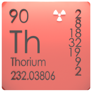 Thorium in Periodic Table