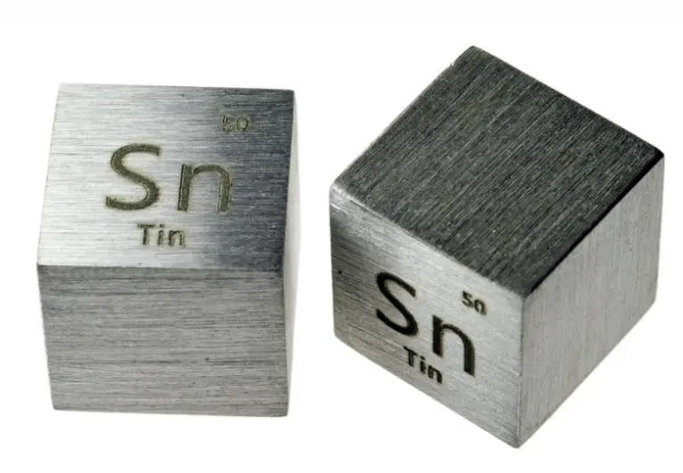 Tin and Antimony Comparison Properties Material Properties