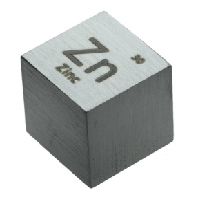 Zinc in Periodic Table