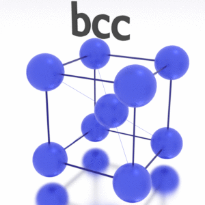 Crystal Structure of Potassium is: body-centered cubic