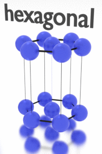 E.Cristalina Hexagonal